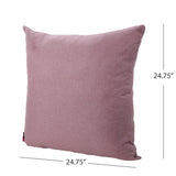 Soft Smooth Fabric Throw Pillow - NH895103