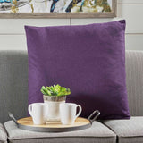 Soft Smooth Fabric Throw Pillow - NH895103