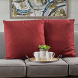 Soft Smooth Fabric Throw Pillow (Set of 2) - NH016103