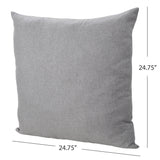 Soft Smooth Fabric Throw Pillow - NH895103