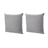 Soft Smooth Fabric Throw Pillow (Set of 2) - NH016103