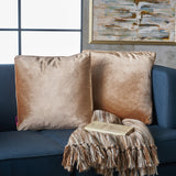 New Velvet Throw Pillow (Set of 2) - NH185103