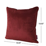 New Velvet Throw Pillow - NH275103