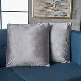 New Velvet Throw Pillow (Set of 2) - NH185103