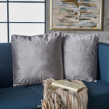 New Velvet Throw Pillow (Set of 2) - NH185103