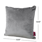 New Velvet Throw Pillow - NH275103