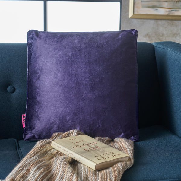 New Velvet Throw Pillow - NH275103