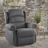 Tufted Fabric Power Recliner - NH740203