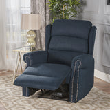 Tufted Fabric Power Recliner - NH740203