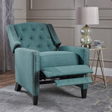 Tufted Back Fabric Recliner Chair - NH314203