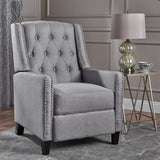 Tufted Back Fabric Recliner Chair - NH314203