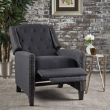 Tufted Back Fabric Recliner Chair - NH314203