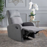 Class Gliding Fabric Recliner - NH204103