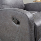 Class Gliding Fabric Recliner - NH204103