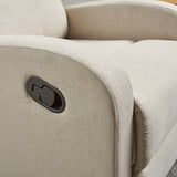 Class Gliding Fabric Recliner - NH204103