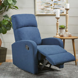 Class Gliding Fabric Recliner - NH204103