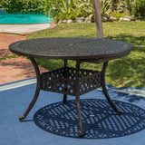 Outdoor Expandable Aluminum Dining Table - NH372103