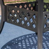 Outdoor Expandable Aluminum Dining Table - NH372103