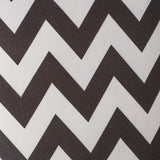 Indoor Zig Zag Striped Water Resistant Square Throw Pillows (Set of 2) - NH048203