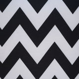 Outdoor Chevron Design Water Resistant Square Throw Pillow - NH000303