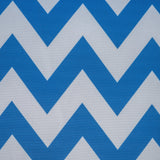 Outdoor Chevron Design Water Resistant Square Throw Pillow - NH000303