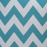 Outdoor Chevron Design Water Resistant Square Throw Pillow - NH000303