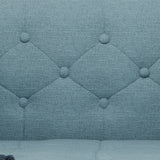 Mid Century Modern Tufted Fabric Sofa - NH041503