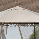 Outdoor Mosquito Netting 10 x 10 Foot Gazebo - NH111603