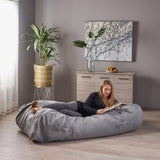 Indoor Water Resistant 6X3 Lounger Bean Bag - NH640803