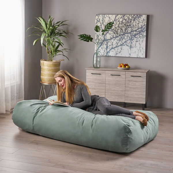 Indoor Water Resistant 6X3 Lounger Bean Bag - NH640803