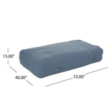 Indoor Water Resistant 6X3 Lounger Bean Bag - NH640803