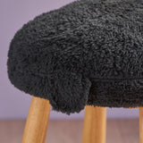 Faux Fur Sheep Stool - NH070803