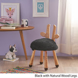 Faux Fur Deer Stool - NH670803