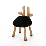 Faux Fur Deer Stool - NH670803