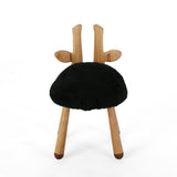 Faux Fur Deer Stool - NH670803