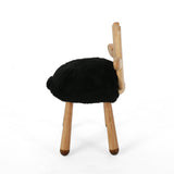 Faux Fur Deer Stool - NH670803