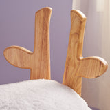 Faux Fur Deer Stool - NH670803