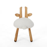 Faux Fur Deer Stool - NH670803