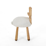 Faux Fur Deer Stool - NH670803