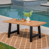 Outdoor Light Weight Concrete Dining Table - NH087303