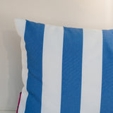 Outdoor Stripe Water Resistant Rectangular Throw Pillow - NH959203