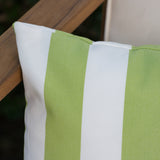 Outdoor Stripe Water Resistant Rectangular Throw Pillow - NH959203