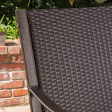 Outdoor Wicker Rocking Chair with Cushion - NH443403