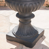 Vista Outdoor Light Weight Concrete Urn - NH760403