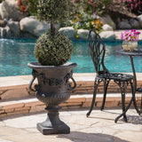 Vista Outdoor Light Weight Concrete Urn - NH760403