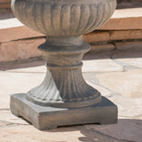 Vista Outdoor Light Weight Concrete Urn - NH760403