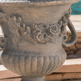 Vista Outdoor Light Weight Concrete Urn - NH760403