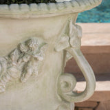 Vista Outdoor Light Weight Concrete Urn - NH760403