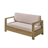 Outdoor Acacia Wood Loveseat - NH173603