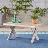 Outdoor Acacia Wood Coffee Table - NH214403